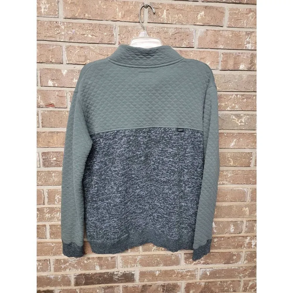 Hooey Stevie 1/4 Snap Pullover, Men's Small